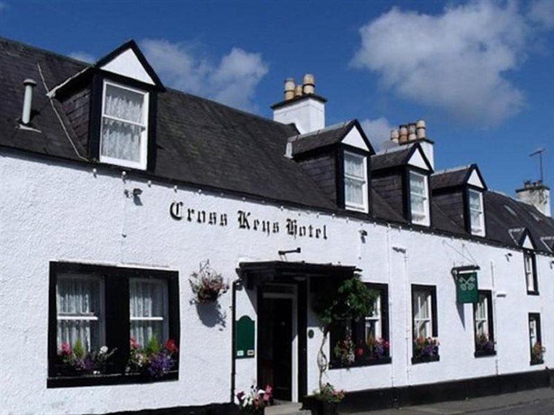 The Cross Keys Hotel New Galloway Zewnętrze zdjęcie