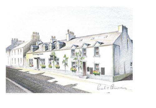 The Cross Keys Hotel New Galloway Zewnętrze zdjęcie