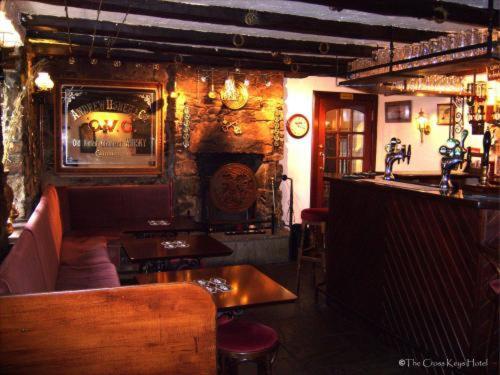 The Cross Keys Hotel New Galloway Zewnętrze zdjęcie