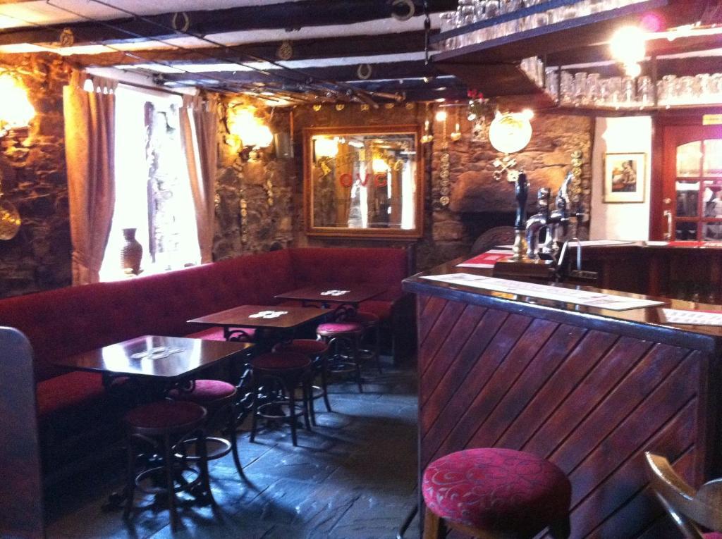 The Cross Keys Hotel New Galloway Zewnętrze zdjęcie