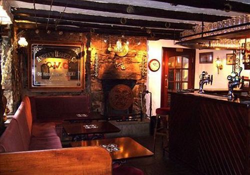 The Cross Keys Hotel New Galloway Zewnętrze zdjęcie